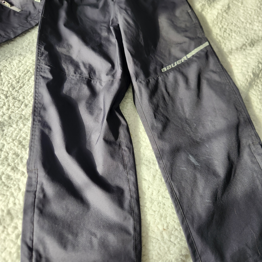 Bauer Youth Dark Gray Rink Suit Pants